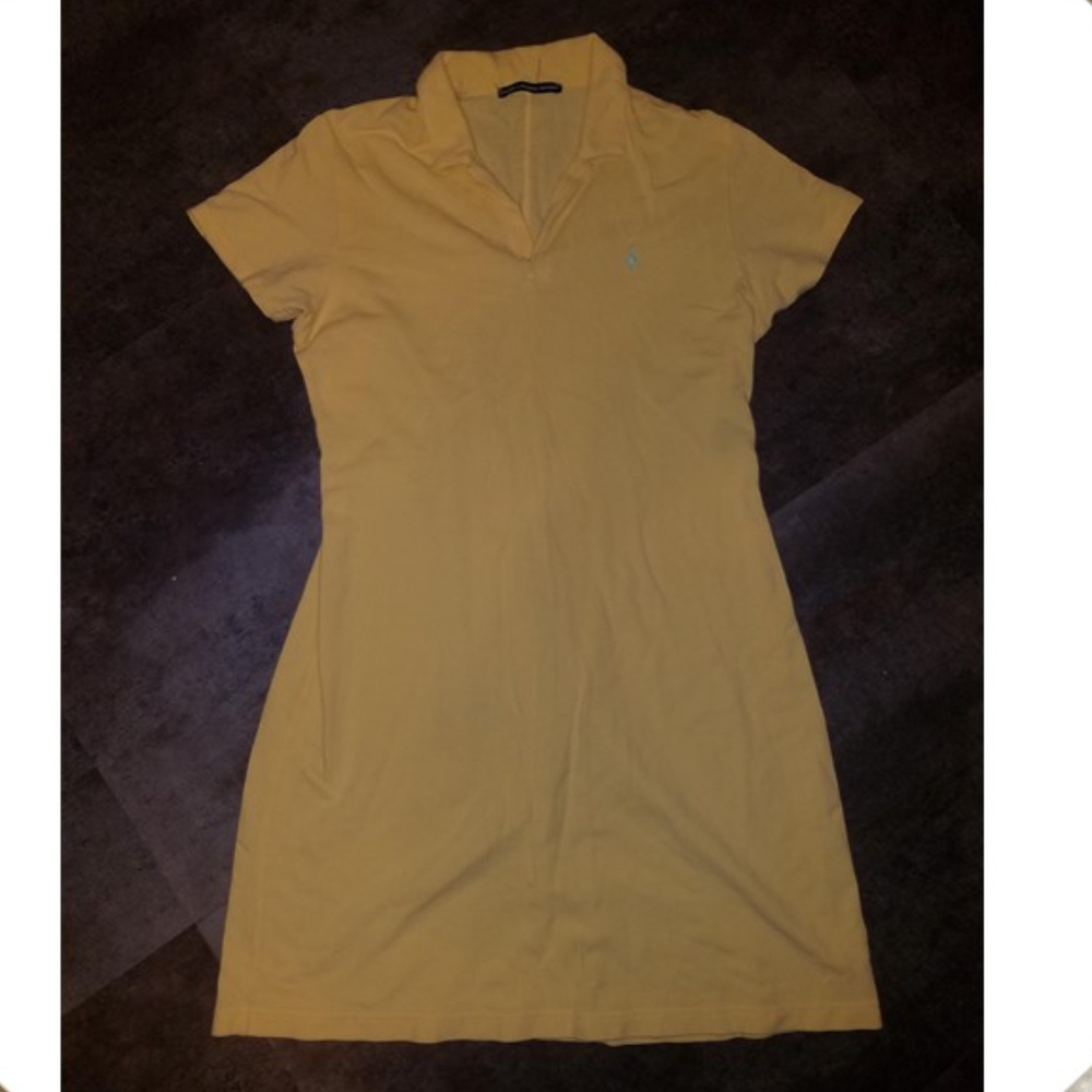 Ralph Lauren Sport Polo Shirt Dress